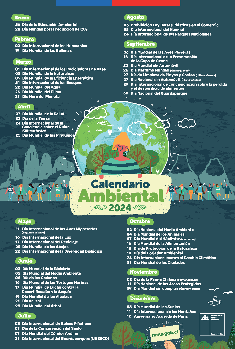 Calendario Ambiental