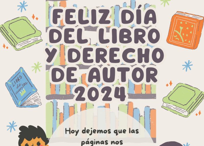 ¡Feliz Día del Libro!