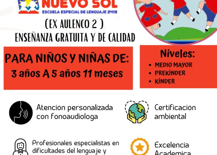 Matriculas abiertas 2025