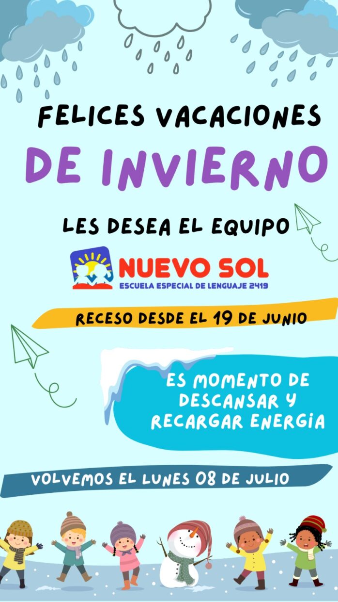 Felices Vacaciones de Invierno
