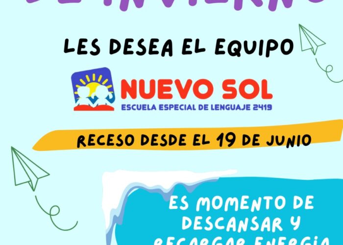 Felices Vacaciones de Invierno